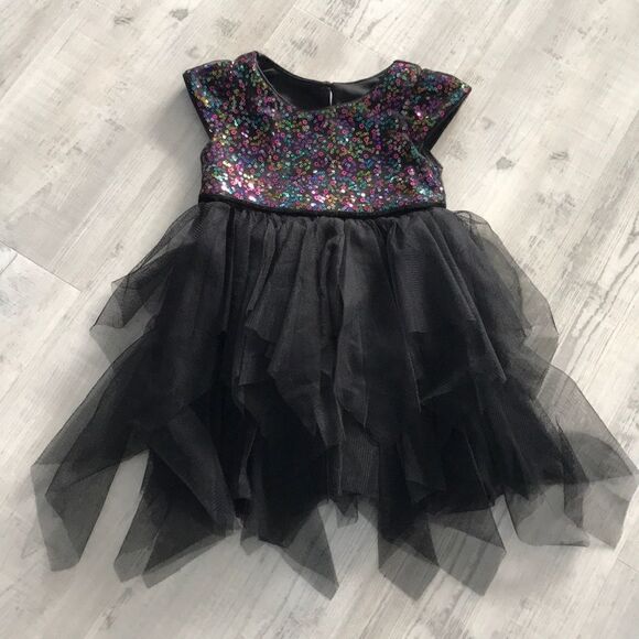 NWT Cat & Jack Sequin and Tulle Dress - Size 18M - Picture 1 of 12